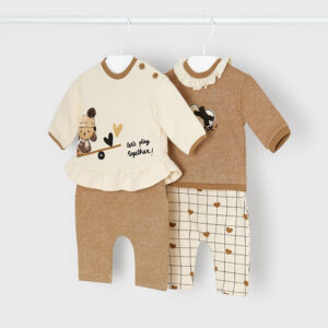 Komplet 4-cz. z legginsami