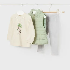 Kompl. Leginsy/kamizelka