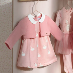 Sukienka z bolerkiem