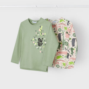 Kompl. 2 koszulki d/r