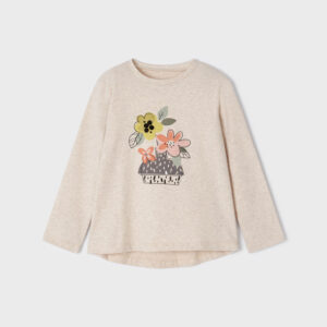 Koszulka d/r z aplikacją