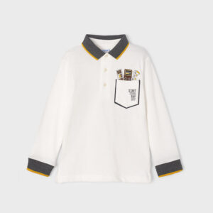 Koszulka polo d/r nadruk