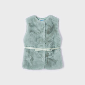 Kamizelka z futerkiem