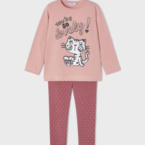 Kompl. leginsy groszki