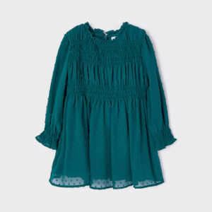 Sukienka z długim rękawem