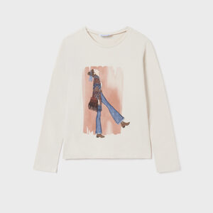 Koszulka d/r dziewczynka