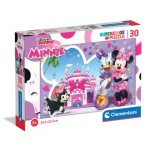 Puzzle 30 el super kolor Minnie
