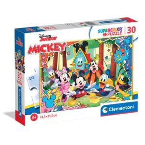 Puzzle 30 el super kolor Mickey 20269