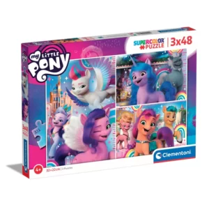 Puzzle 3x48 el Super Kolor MY Little Pony 25275
