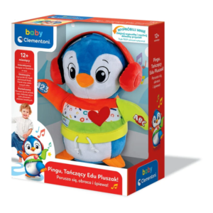 Pingu tańczący edu pluszak 50717