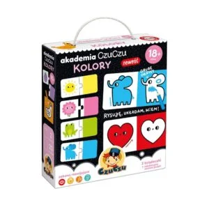 Akademia Kolory 18 mies,+