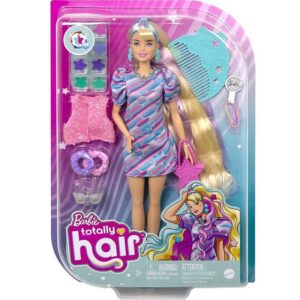 Barbie lalka Totally Hair z akcesoriami HCM87 /6