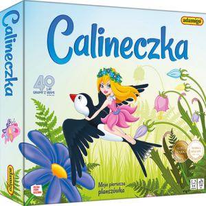 Calineczka - gra planszowa 07783