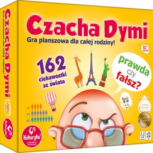 Czacha dymi - gra planszowa 62134