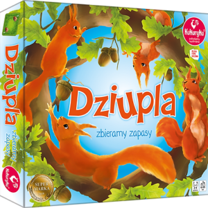 Dziupla - gra planszowa 63896