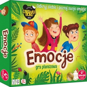 Emocje - gra planszowa 63667