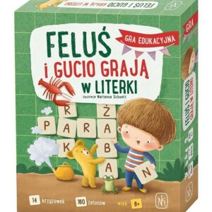Feluś i Gucio grają w literki
