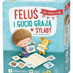 Feluś i Gucio grają w sylaby