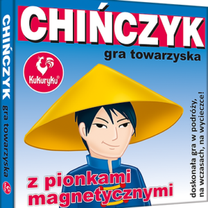 Gra Chińczyk magnetyczny 60307