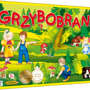 Gra - Grzybobranie planszowa 04393