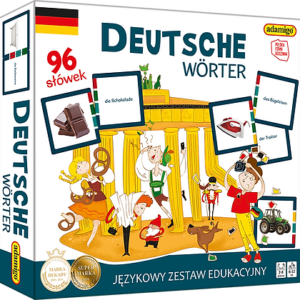 Językowy zestaw edukacyjny Deutsche worter 07639