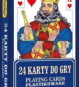 Karty do gry - 24 listkowe 04591