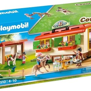 Kemping z kucykami i przyczepą do nocowania 70510