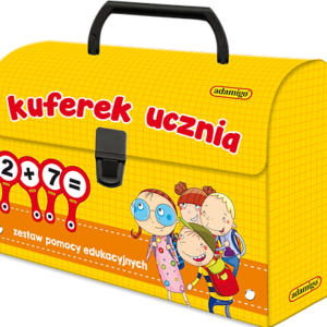 Kuferek ucznia - zestaw pomocy edukacyjnych 07141