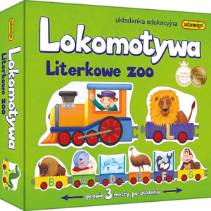 Lokomotywa - Literkowe ZOO 07219