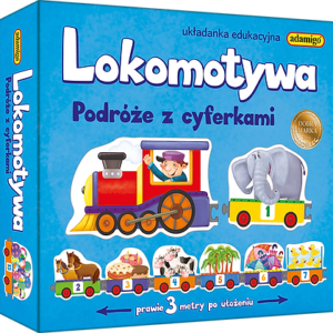 Lokomotywa - Podróże z cyferkami 07202