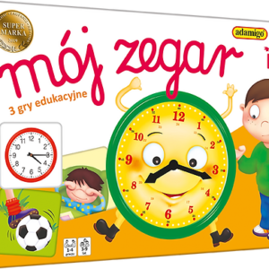 Mój zegar - loteryjka edukacyjna 7165