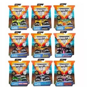 Monster Jam 1:64 Auto 6044941 /12