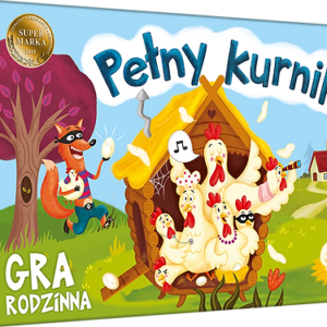 Pełny kurnik - gra planszowa 63117