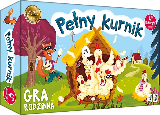 Pełny kurnik - gra planszowa 63117