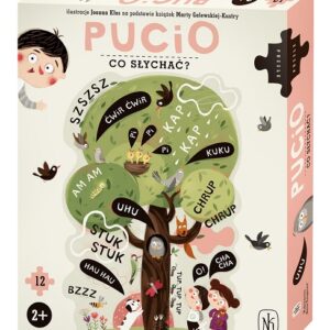 Pucio Co słychać? Zabawka