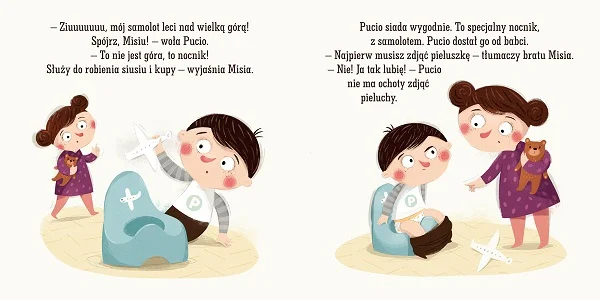 Pucio chce siusiu, czyli pożegnanie pieluszki - obrazek 2