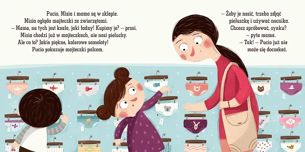 Pucio chce siusiu, czyli pożegnanie pieluszki - obrazek 4