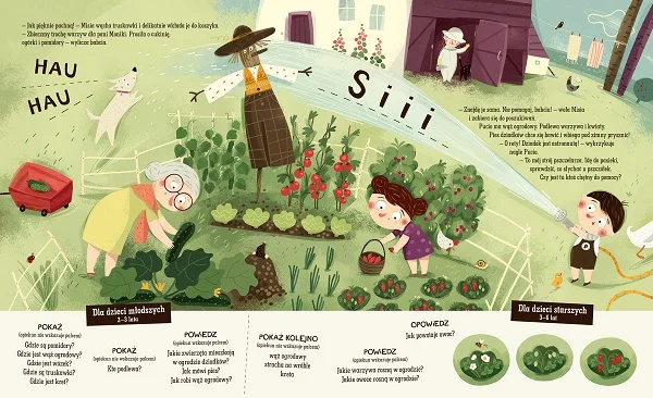 Pucio na wsi, ćwiczenia rozumienia i mówienia dla dzieci - obrazek 3