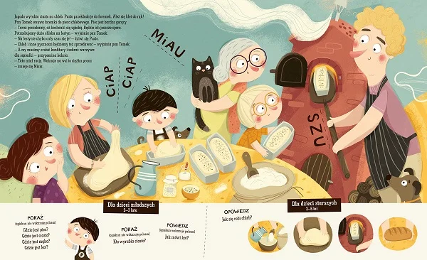 Pucio na wsi, ćwiczenia rozumienia i mówienia dla dzieci - obrazek 4