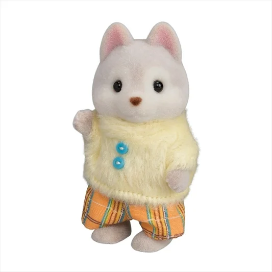 SYLVANIAN Pieski Husky na rowerze 05637 56370 - obrazek 3