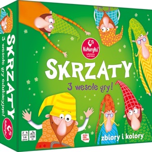 Skrzaty - gra edukacyjna 3w1 62660