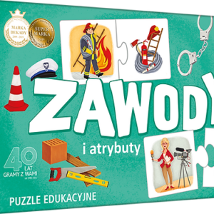 Zawody i atrybuty - puzzle 07769