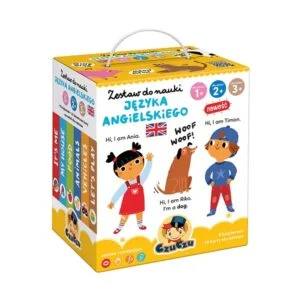 Zestaw do nauki języka angielskiego