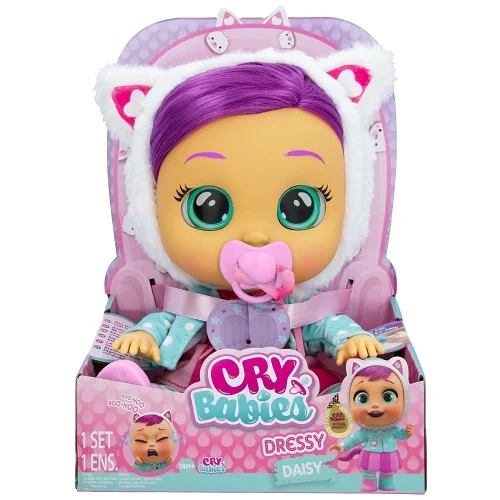 CRY BABIES DRESSY DAISY LALKA-IMC081925 - obrazek 2