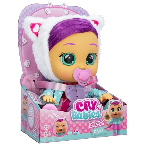 CRY BABIES DRESSY DAISY LALKA-IMC081925