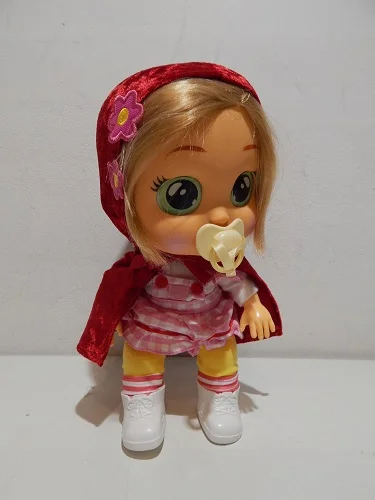 CRY BABIES STORYLAND SCARLET(CZERW. KAPTUREK)LALKA-IMC081949 - obrazek 2