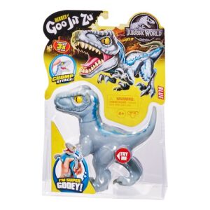 GOO JIT ZU JURASSIC WORLD - FIGURKA BLU