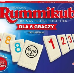 RUMMIKUB  Edycja specjalna XP dla 6 graczy-LMD4606