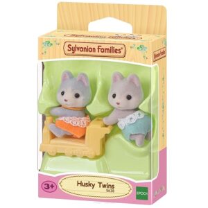SYLVANIAN Bliźniaki piesków Husky 05638 56387