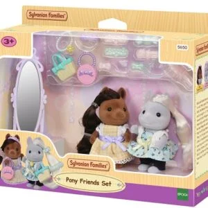 SYLVANIAN Przyjaciele kucyka z długimi włosami+akcesoria 05650